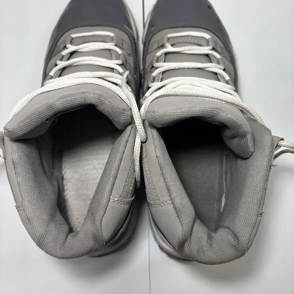 Nike Air Jordan Retro “Cool Grey” 11’s Size Men's 11 - Picture 5 of 8